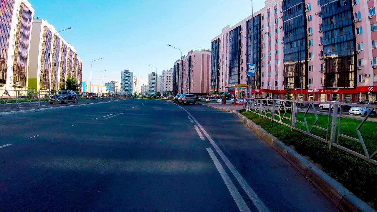 мкр. Южный Город, мкр. Волгарь, г. Самара, набережная Самары... смотреть онлайн