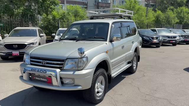 TLC PRADO 95 смотреть онлайн