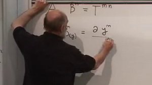 Marich's  General Theory of Relativity ¦ Lecture 3