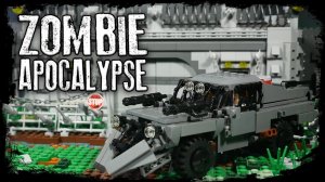 LEGO Самоделка - Машина для выживания в мире Зомби / LEGO Zombie apocalypse