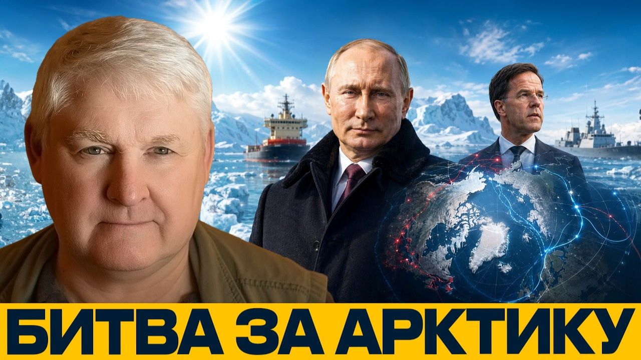 Арктический фронт; может ли НАТО удержать север? - Андрей Мартьянов