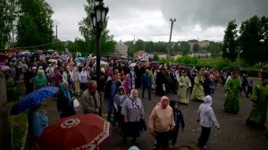 В Кашине прошел крестный ход в день памяти Анны Кашинской