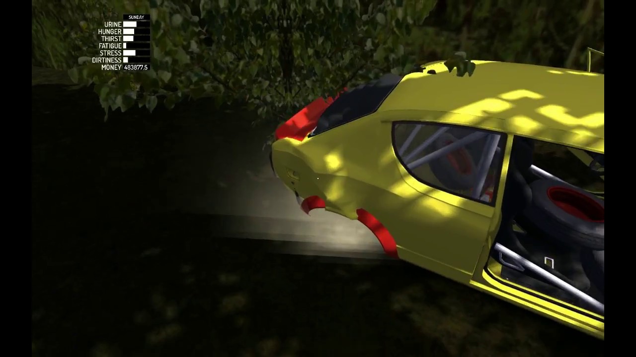 Маленькая авария ▶ My summer car смотреть онлайн