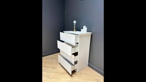 Комод  Часть 1, сборка ящиков