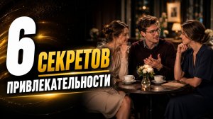 6 секретов привлекательности – мужской и женской