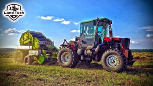 Самодельный трактор из советского ДТ-75! Кабина JOHN DEERE, ГСТ-112! Испытания в работе 2025