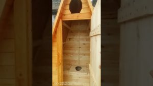 Туалет теремок Кривой Рог, изготовление Туалетов.