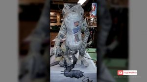 Скульптура из папье маше своими руками