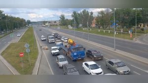 ОБЗОР🔭Новый мост - переход! Самара,пос.Мехзавод./Samara.New bridge-crossing