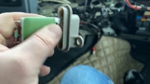 Замена реостата отопителя печки Камаз 5490 или почему моторчик работает на 4-ой скорости!