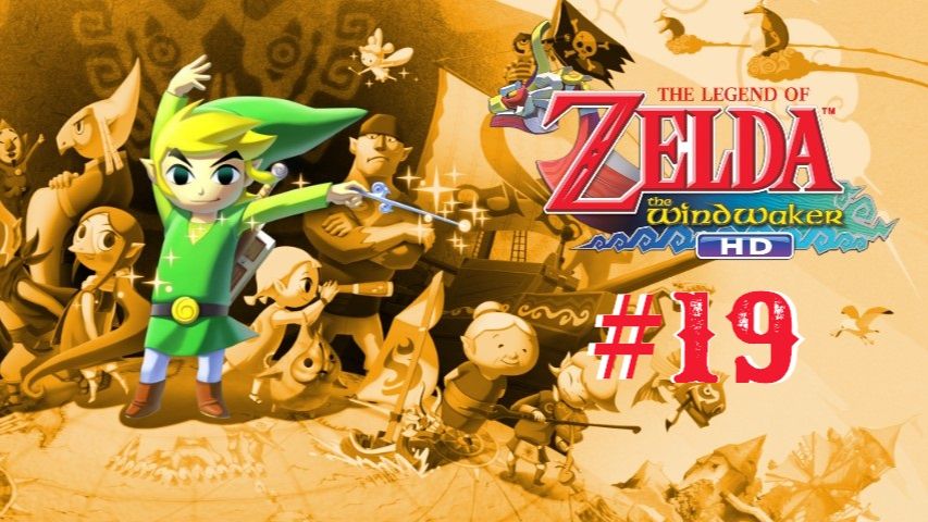 The Legend of Zelda: The Wind Waker HD | #19 Episode | Трайфорс 1 часть #Zelda #Link #Retroslon