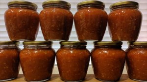 АДЖИКА из Кабачков Домашняя Очень Вкусная! КАБАЧКОВАЯ АДЖИКА на зиму. Очень простой рецепт