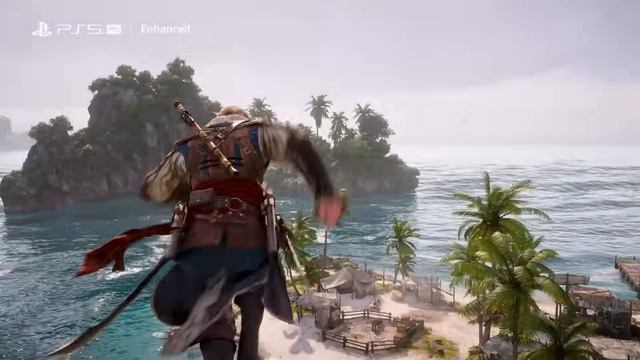 Трейлер Assassin's Creed Black Flag Resynced (PS5 Pro) смотреть онлайн