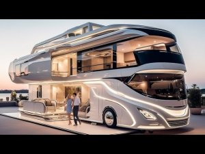 15 самых роскошных автодомов мира — настоящих дворцов на колёсах где каждая деталь создана для .