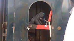 Установка привода центрального замка на КамаЗ/Александрия