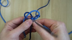 Как сделать ручку из паракорда