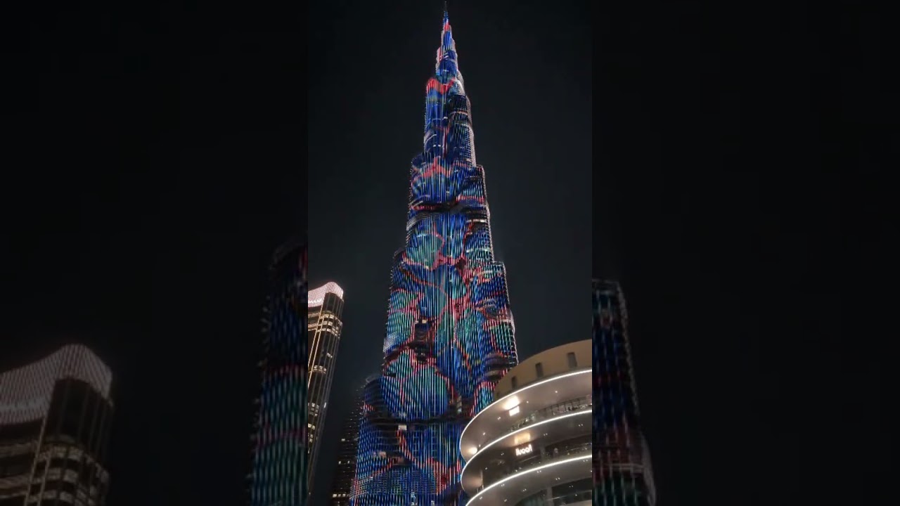 На 124 этаже/Бурж Халифа - самое высокое здание в мире #travel #dubai #burjkhalifa #youtubevideo