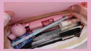 Что в моем пенале | What's in my pencil case 2023 | Моя канцелярия