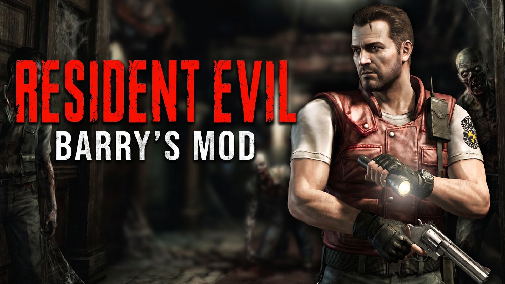 Resident Evil Barry's Mod смотреть онлайн