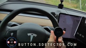 Антирадар-кнопка Smart Button и Smart Detector - Первые тесты - Обзор умной кнопки