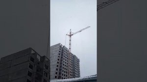 привезли новый кран