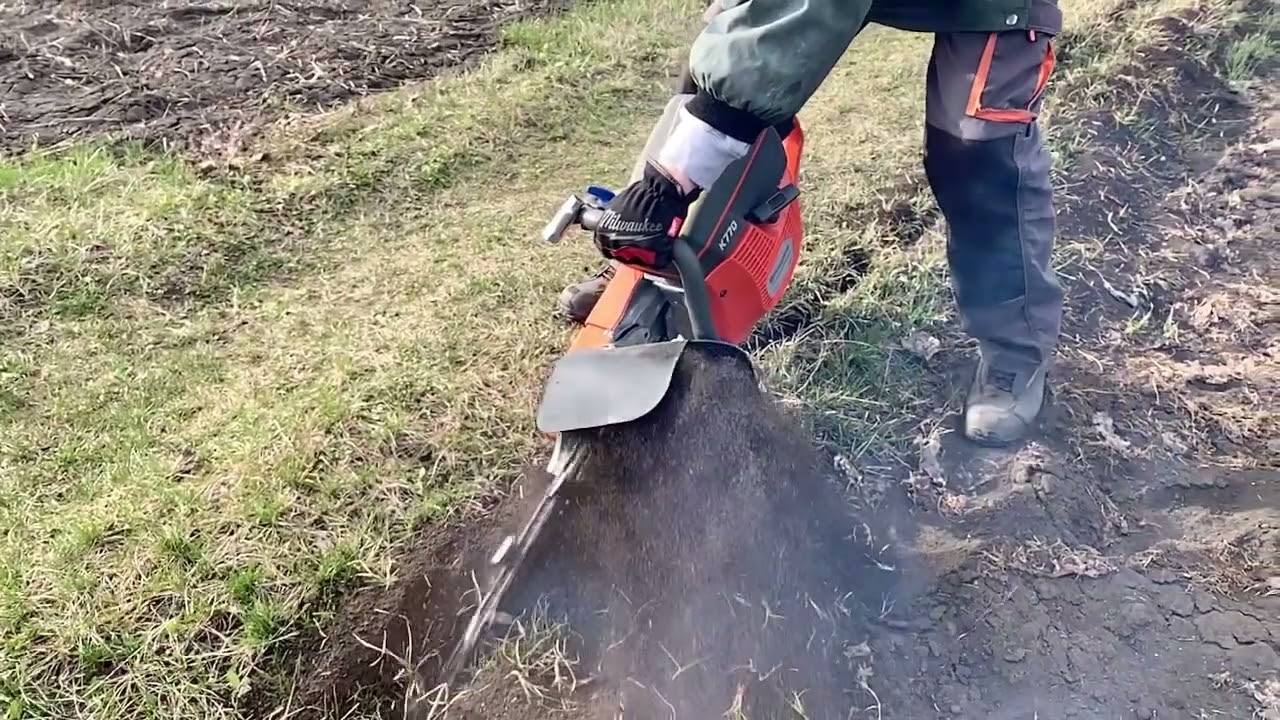 БЕНЗОПИЛА для грунта?! НЕТ! это GEORIPPER!