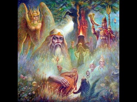 СОТВОРЕНИЕ ПРИРОДЫ  |  СЛАВЯНСКАЯ МИФОЛОГИЯ