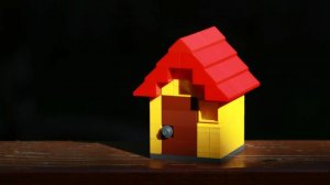 Это не просто дом LEGO – коробка-головоломка!!
