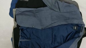44482 Пиджаки мужские из камвольной ткани, 2пак, MKB/1, секонд (cream/extra) оптом