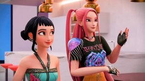 РУМИ ПРОПАЛА?! K-Pop Охотницы на Демонов: Huntrix анимация — Часть 10