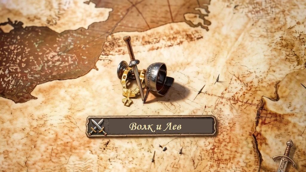 Age of Empires 2 Definitive Edition "Великие Герцоги" - Волк и Лев