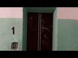 (Переснято) Залипайка в Э-93 с АС-72! Пассажирский лифт МОЭЛЗ 1982 г.в.V=0,71 м/с.,Q=320 кг.