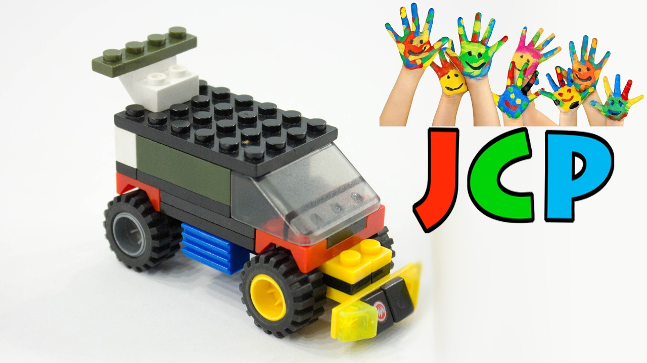 Как собрать внедорожник ДЖИП из ЛЕГО любого набора/How to build a Jeep from any LEGO set смотреть онлайн