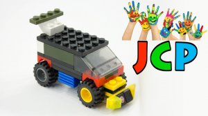 Как собрать внедорожник ДЖИП из ЛЕГО любого набора/How to build a Jeep from any LEGO set