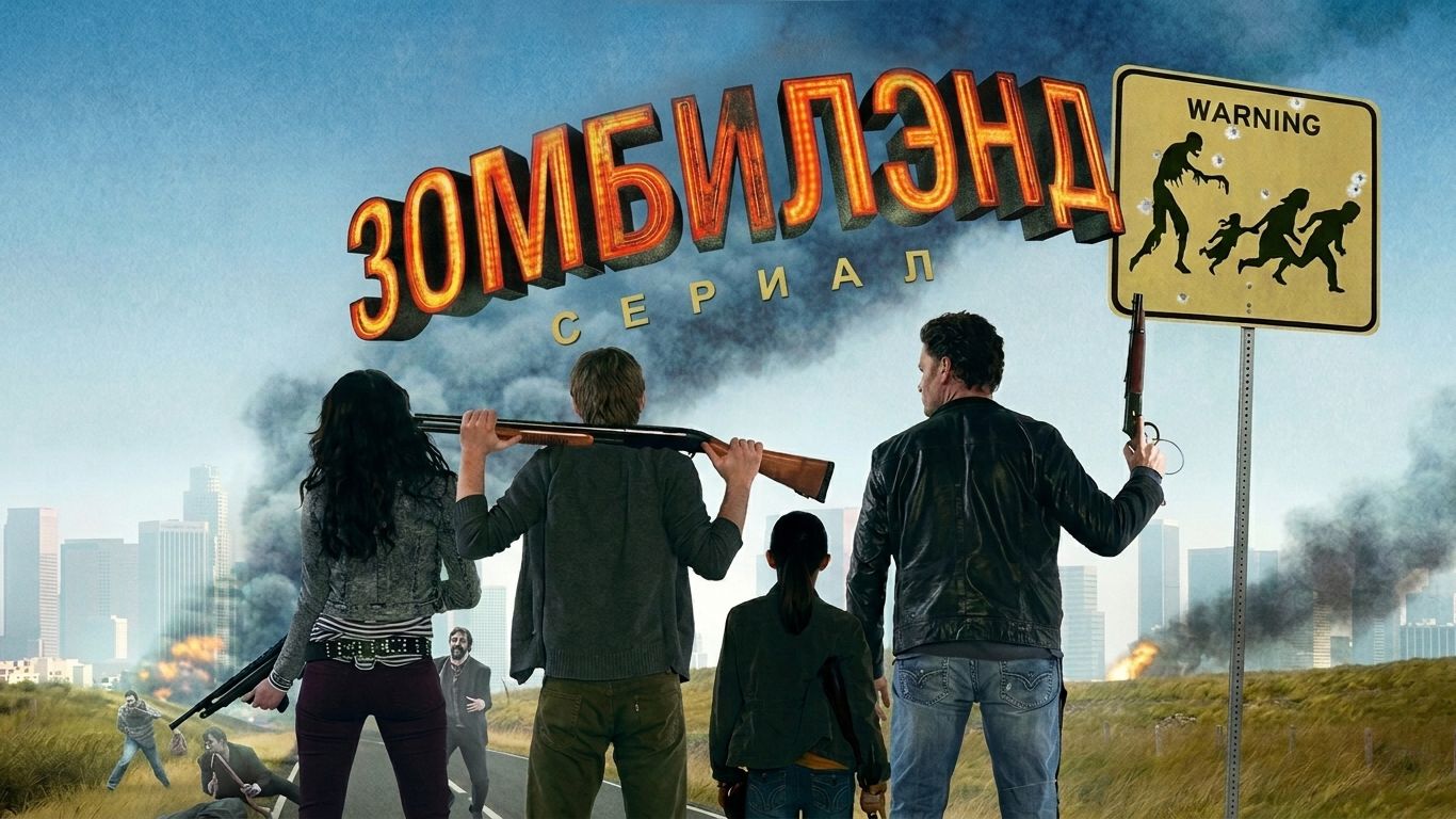 Зомбилэнд - 1 серия (сериал 2013) / Zombieland смотреть онлайн