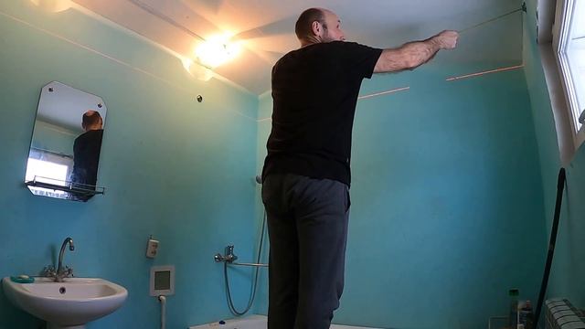 Штанга для шторы в ванную своими руками за 500 рублей. смотреть онлайн