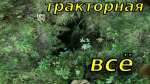 Тракторные дороги с металлом_Нашёл монету_Попадется хорошее железо