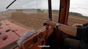 Редкий гусеничный трактор ДТ-75Р! АГРОМАШ-90ТГС и ДТ-75 вместе!