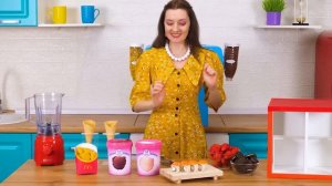Кулинарный Челлендж# Уэнсдей Против Бабушки # Съедобная Битва от DuKoDu Challenge