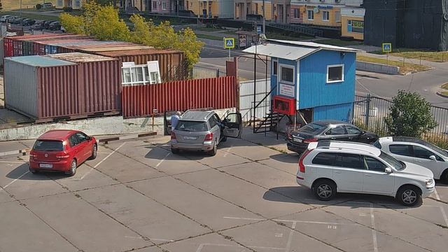 BEWARD BD4685DV, запись с камеры, день