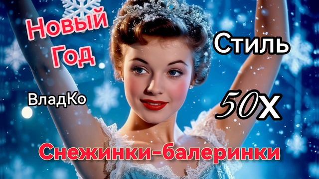 Снежинки-балеринки смотреть онлайн