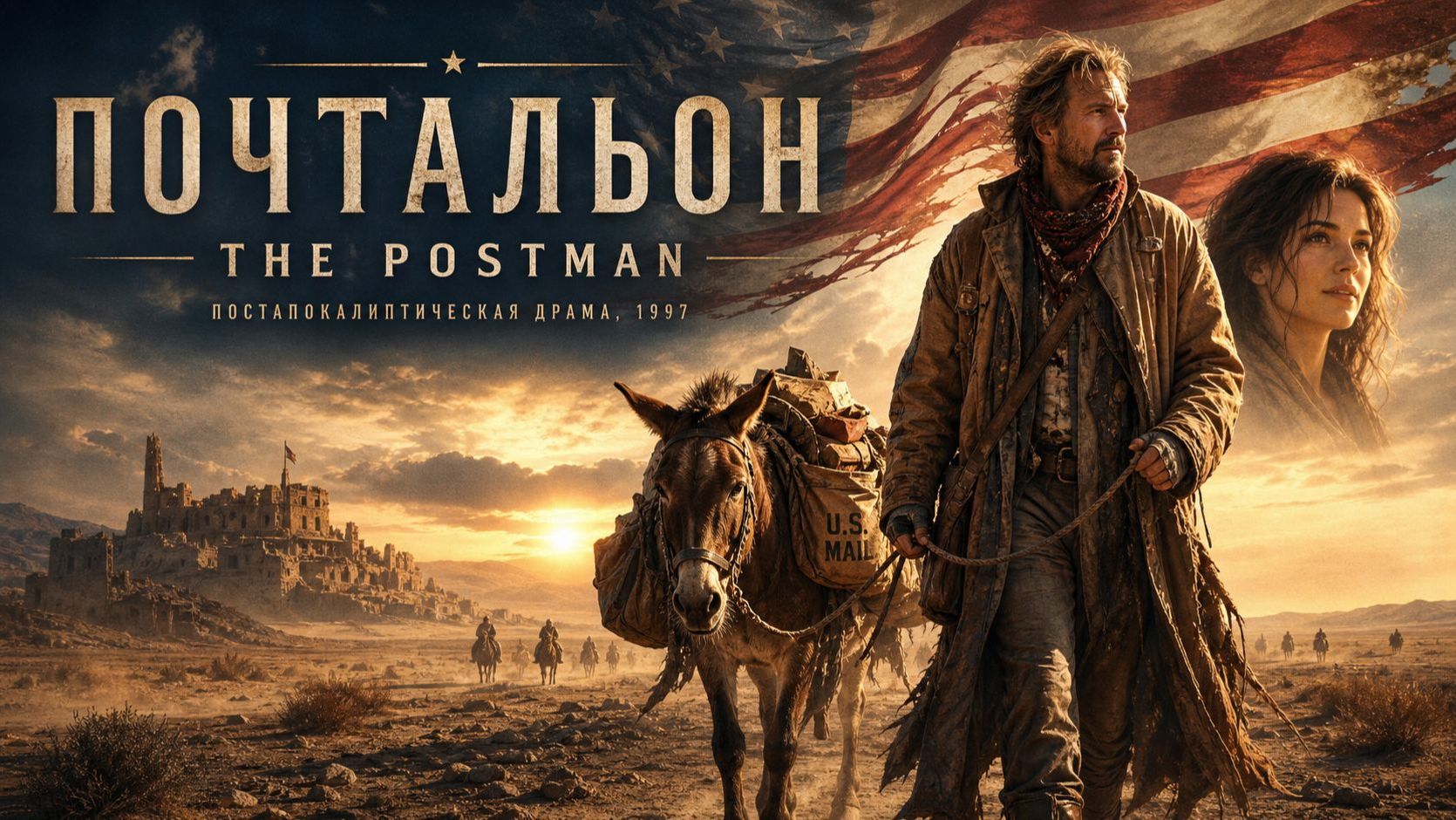 Почтальон | The Postman 1997 смотреть онлайн