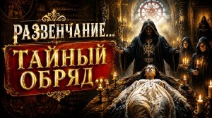 РАЗВЕНЧАНИЕ...ТАЙНЫЙ ОБРЯД