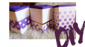 DIY: Переделка старых вещей / Баночки для хранения