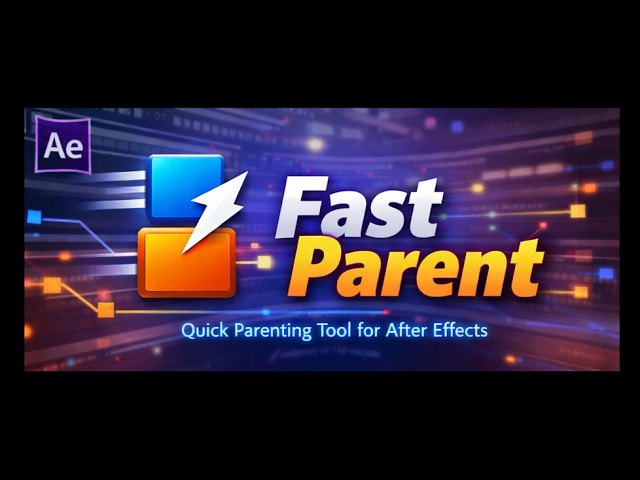 Скрипт Quick Parent Panel для After Effects смотреть онлайн