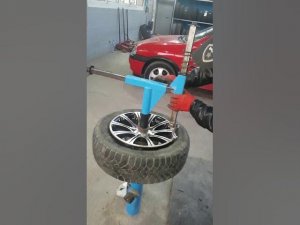 Армянский ручной шиномонтаж