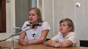 Актуальное интервью. Снежана Прозорова и Марк Власов