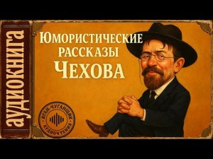 🎧  А. П. Чехов — Юмористические рассказы I Аудиокниги