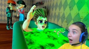 МОЛОДАЯ МИСС ТИ Злая Учительница Scary Teacher 3D