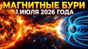 Угроза для интернета и гаджетов Магнитные бури 1 Июля 2026 года